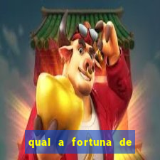 qual a fortuna de peter jordan